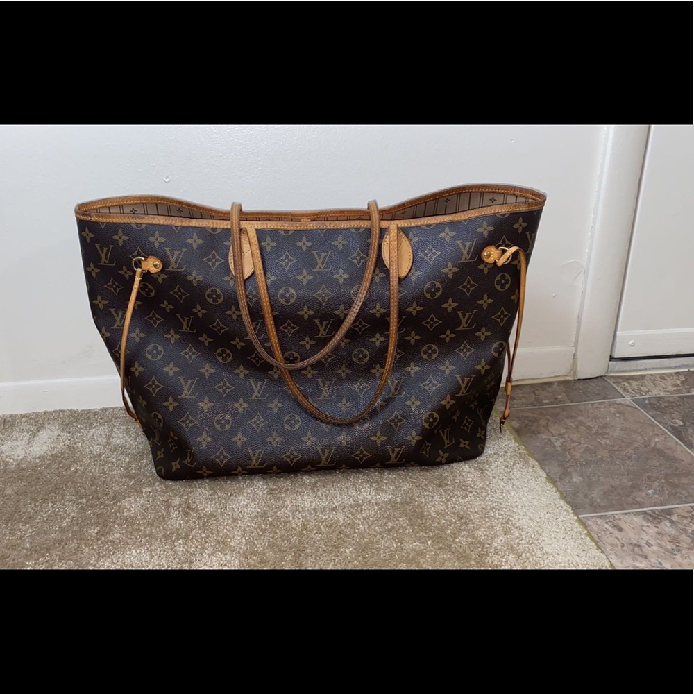 💎XL NEVERFULL TOTE✨💎